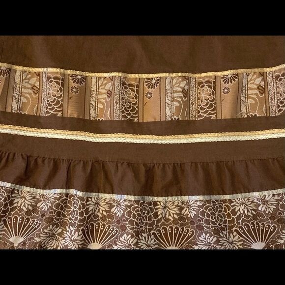 Apostrophe Brown long skirt Size 14 - Picture 3 of 6